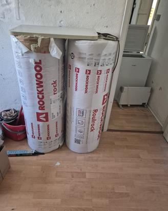 Lana di roccia ROCKWOOL + ISOVER – 3 rotoli