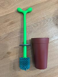 Scopino WC ALESSI merdolino