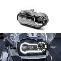 FARO LED REGOLABILE BMW GS1200 2004-2013 OMOLOGATO