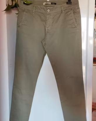 Pantaloni Donna Primaverili Tg L