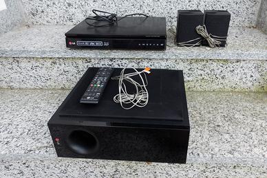 Impianto home cinema BlueRay 3D LG