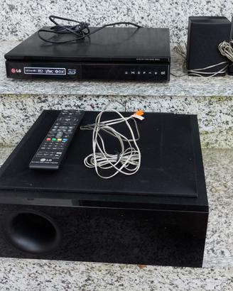 Impianto home cinema BlueRay 3D LG