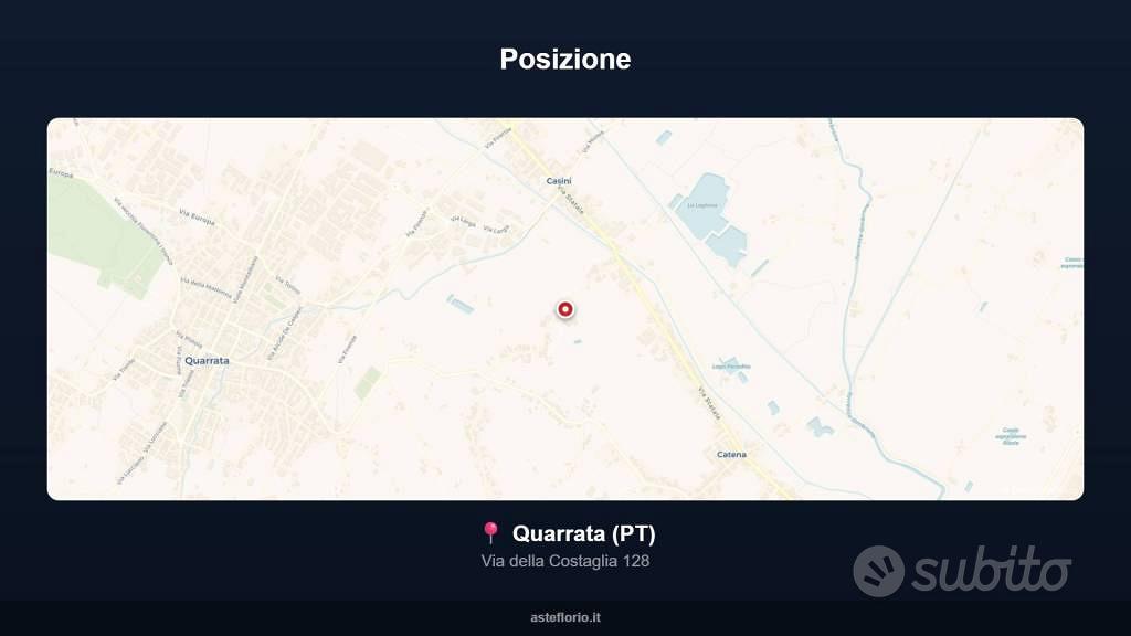 Appartamento – Quarrata, Casini - Vista 4