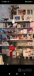 Scaffalatura per negozio