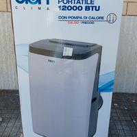 condizionatore portatile bion 12000btu