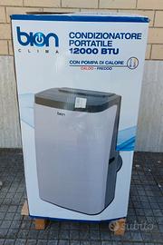 condizionatore portatile bion 12000btu