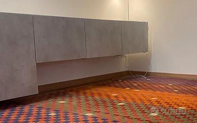Mobile TV a muro, design moderno
