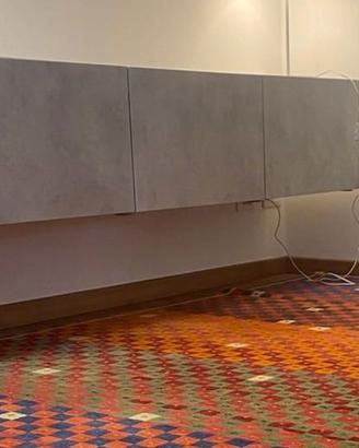 Mobile TV a muro, design moderno