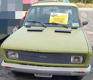 RICAMBI VARI FIAT 128 BERLINA  ANNO 1978 CC 1.1 B.