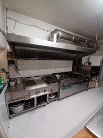 Attrezzatura ristorante completa