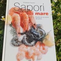 libro di cucina di pesce
