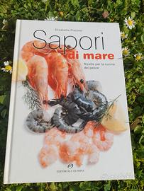 libro di cucina di pesce