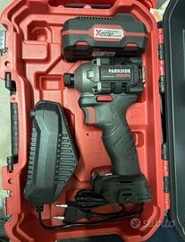 Avvitatore Impulsi 20v 226nm Parkside GARANZIA