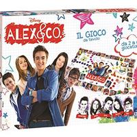 Alex & Co. Disney gioco in scatola da tavolo nuovo