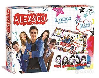 Alex & Co. Disney gioco in scatola da tavolo nuovo