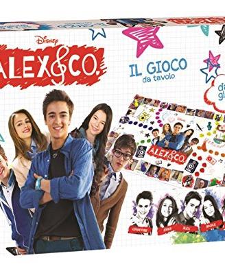Alex & Co. Disney gioco in scatola da tavolo nuovo