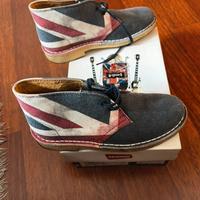 Scarpe Clark's bandiera inglese