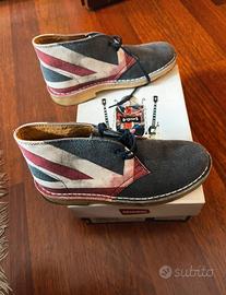 Scarpe Clark's bandiera inglese