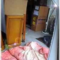 Specchio grande stile antico 110x122 cm