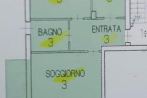 Marco di Rovereto - trilocale 65mq con garage