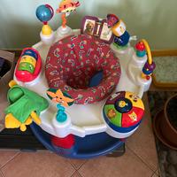 Gioco interattivo parlante con seggilolino girev