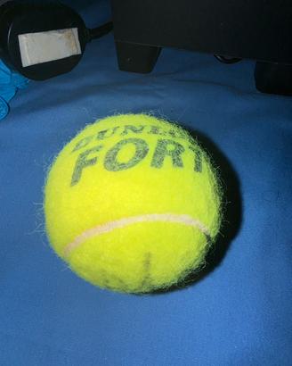 Pallina da tennis autografata Rafael Nadal-BNL ITA