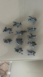 Squadra fanteria pesante + veicolo Krieg