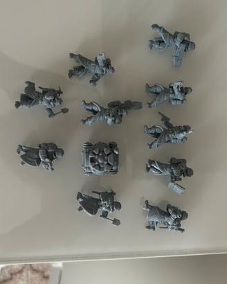 Squadra fanteria pesante + veicolo Krieg