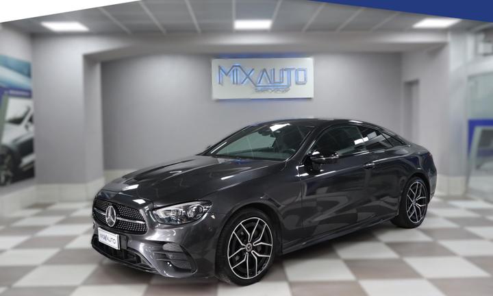 Mercedes E 220 Coupe d Premium Plus 4matic AUTO