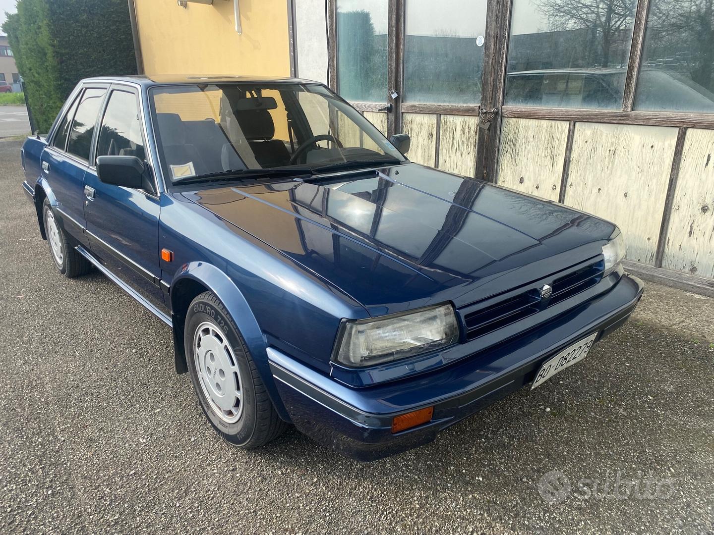 Nissan Bluebird 1989 photo 2