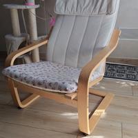 Poltrona Ikea Poang come nuova
