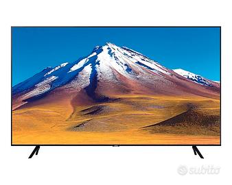 Smart TV Samsung - Modello UE43TU7090UXZT