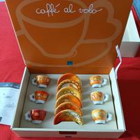 Set 6 Tazzine Thun ("Caffè Al Volo", "Messico")