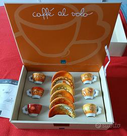 Set 6 Tazzine Thun ("Caffè Al Volo", "Messico")