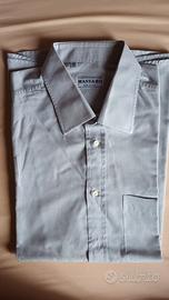 Camicia uomo, manica corta, tg.44