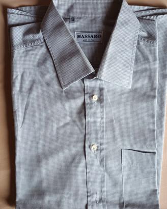 Camicia uomo, manica corta, tg.44