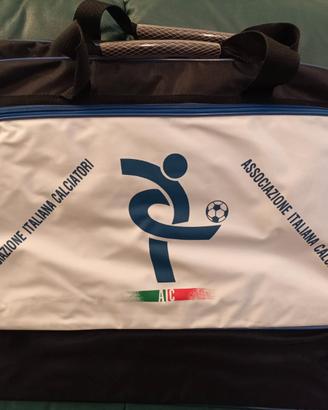 Borsone calcio Associazione Italiana Calciatori Or