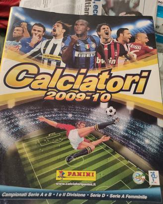 Album Figurine Panini 2009/2010