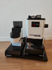 Macchina espresso Gaggia "Coffee" + Macina caffè 