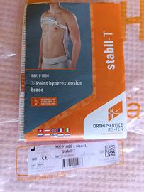 STABIL T iperestensore a tre punti RO+TEN taglia L