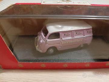 modellino Fiat 600 Coriasco Permaflex 1:43