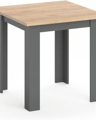 Tavolo fisso da soggiorno/pranzo 80x80 cm 4 Posti