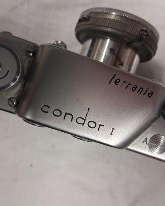 macchina fotografica Ferrania Condor I