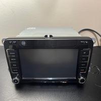 stereo nav mascherina 2 DIN telefunken x passat B7