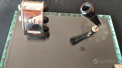 porta stiloforo omas con calendario perpetuo 