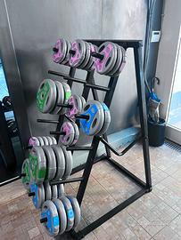 SET BODY PUMP COMPLETO + RASTRELLIERA – Bilancieri