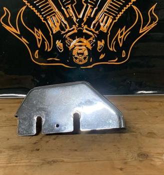 Copri Pompa Harley-Davidson Softail – Cromato