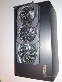 Rx 5700 xt rog stix
