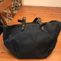Borsa originale Woolrich 2019 tote blu nuova
