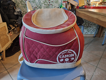 Zaino per trasporto gatti e cani piccola taglia